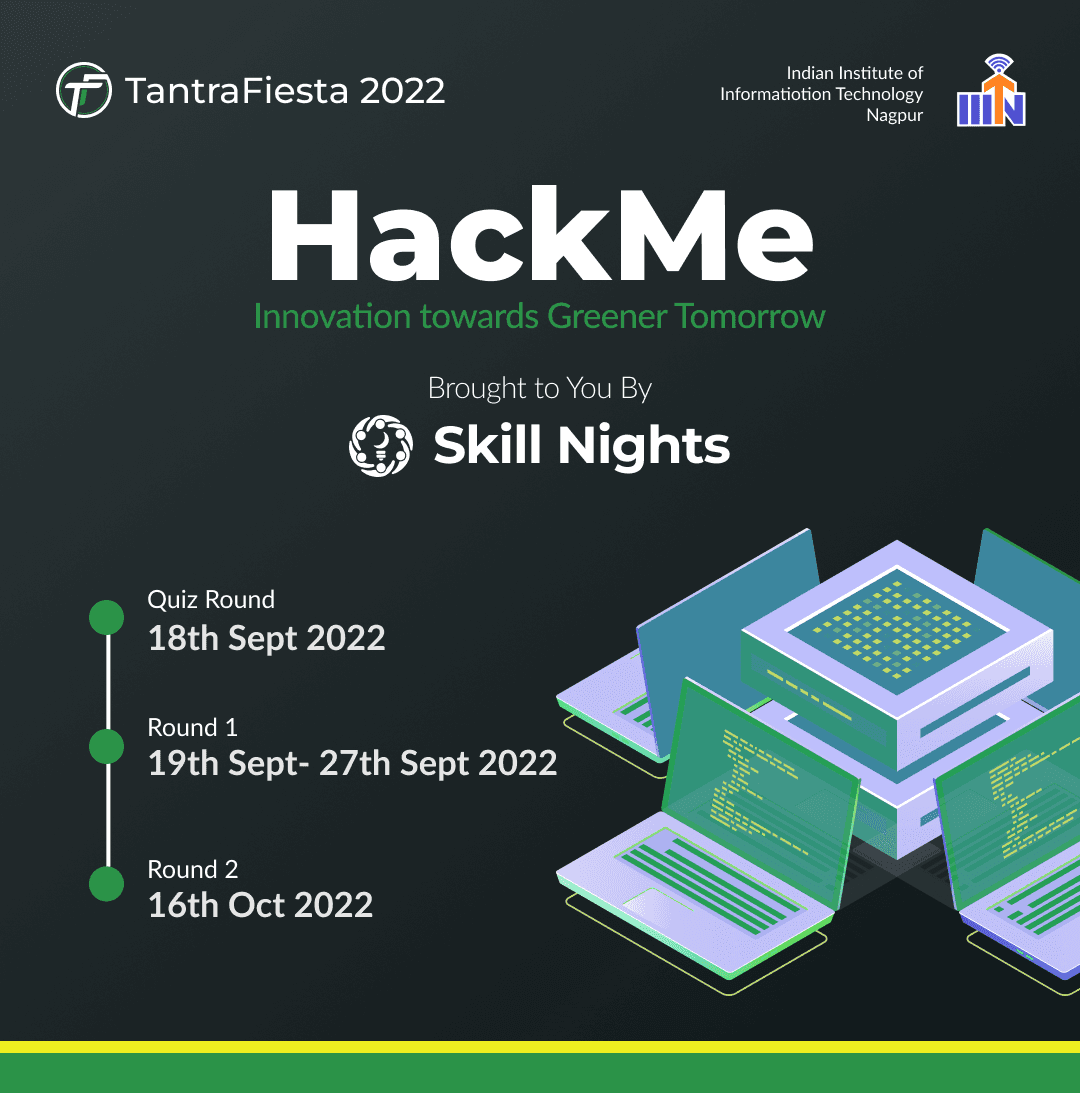 HackMe Organized by Skills Nights at TantraFiesta 2022, Indian Institute of Information Technology Nagpur