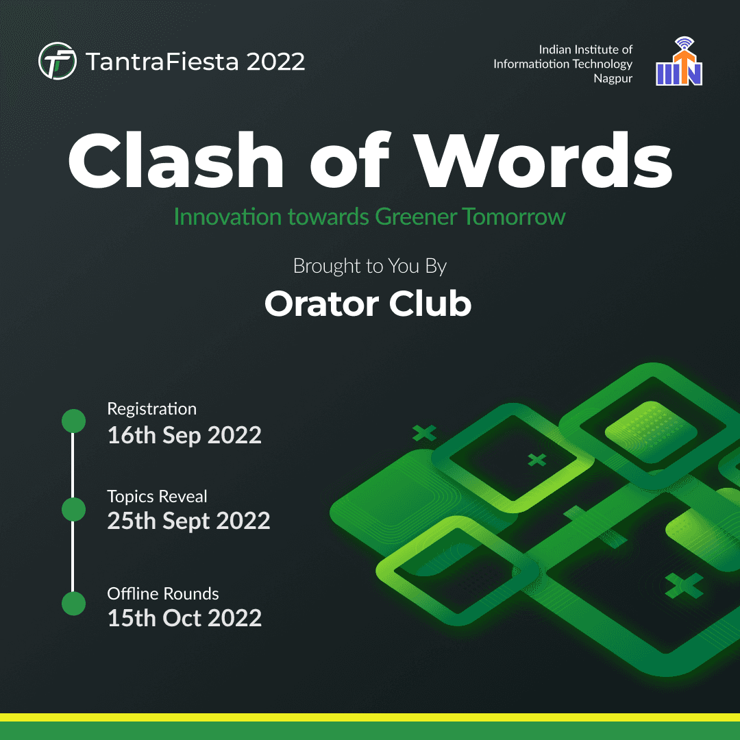 Clash of Words organized by Orator