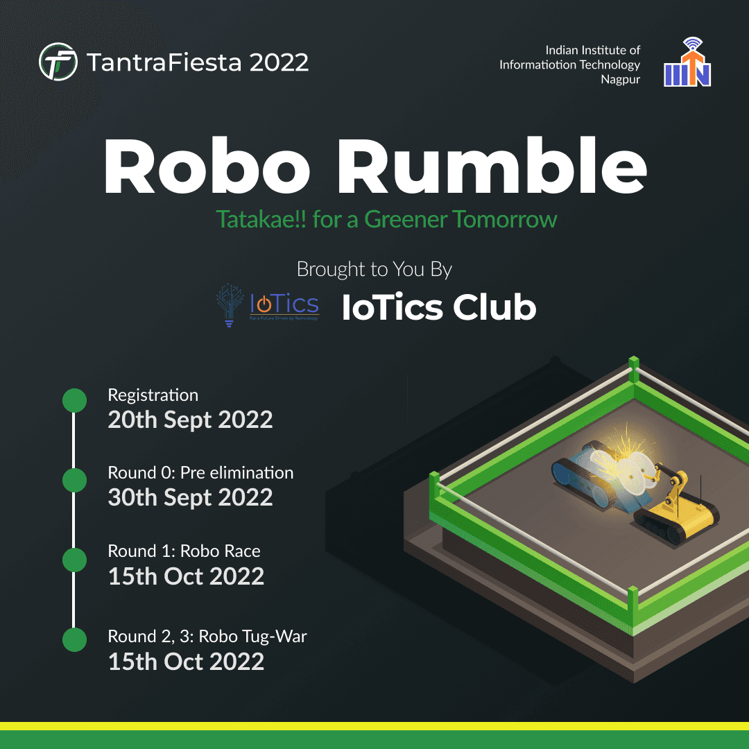 RoboRumble organized by Iotics